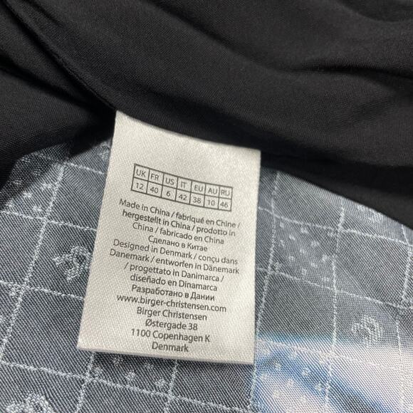 Rotate Birger Christensen NWT Frederikke Floral Halterneck Maxi Dress Sz 38 US 8 - Picture 11 of 13